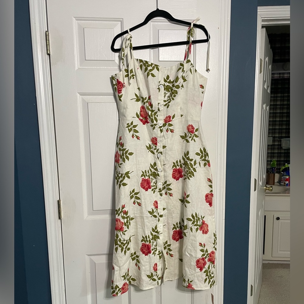NWT Reformation Rose Summer dress